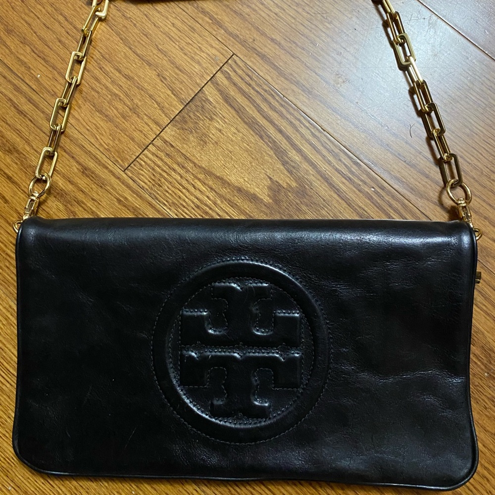 Tory Burch Reva Clutch Shoulder Bag